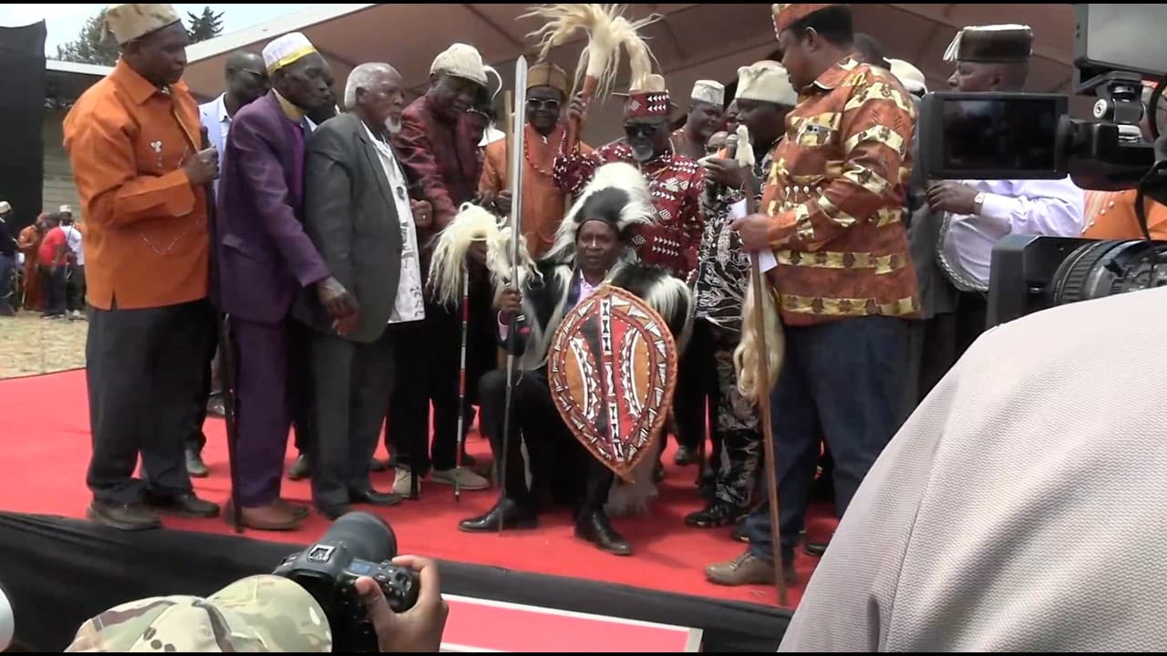 DP KINDIKI KWAMŨRWO TA MWARIA WA MT. KENYA