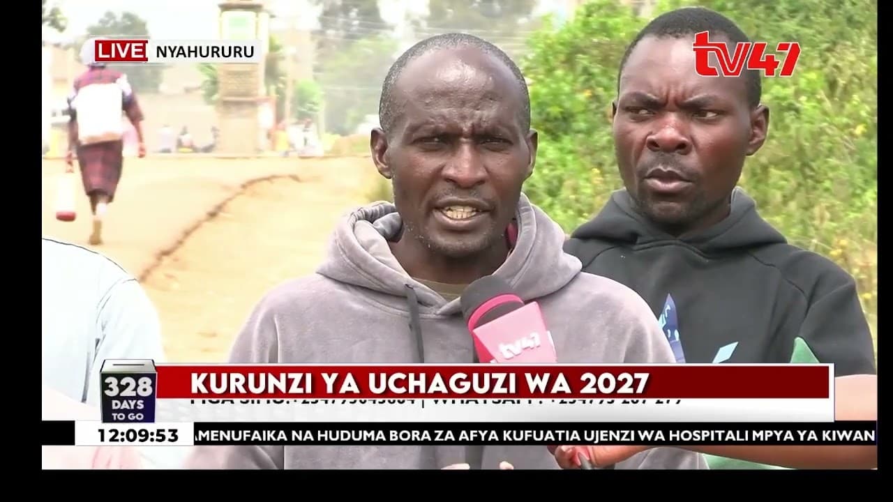 "Tunataabika sanaa kama wakenya kwa sababu tunapiga siasa za ukabila"- Mkazi, Nyahururu