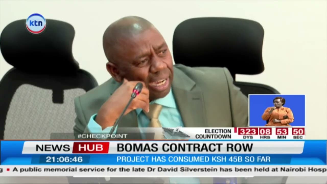 Bomas Contract Row: Senators Demand Answers Over Multibillion-Shilling Project