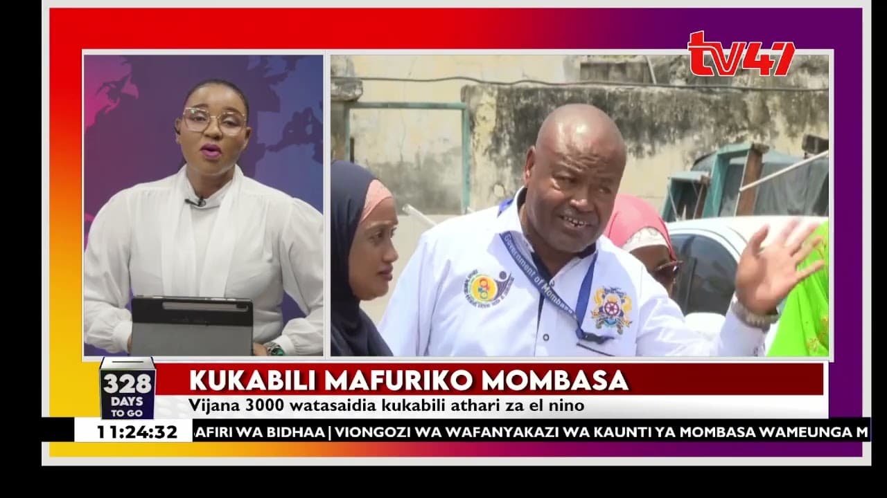 Mombasa kuajiri wafanyakazi 3,000 kupambana na mafuriko na kuboresha huduma