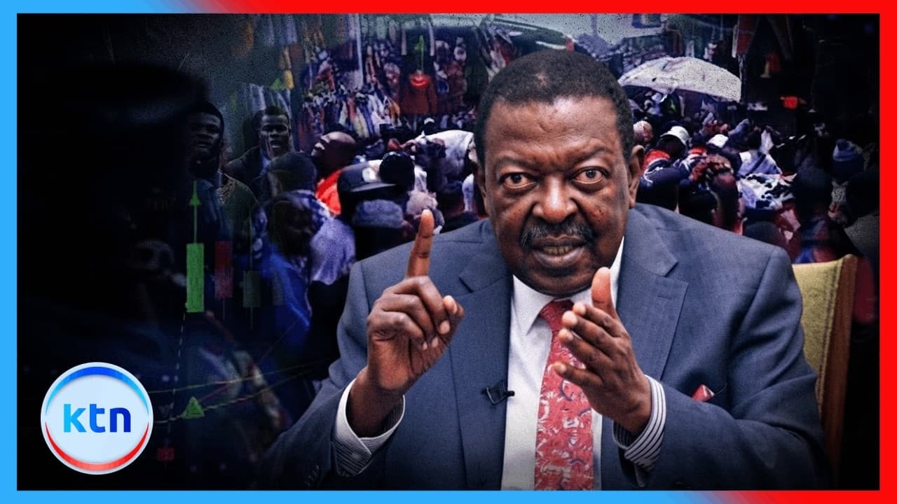 2027: Mudavadi Aonya Wahuni, Asema Usalama Utapewa Kipaumbele