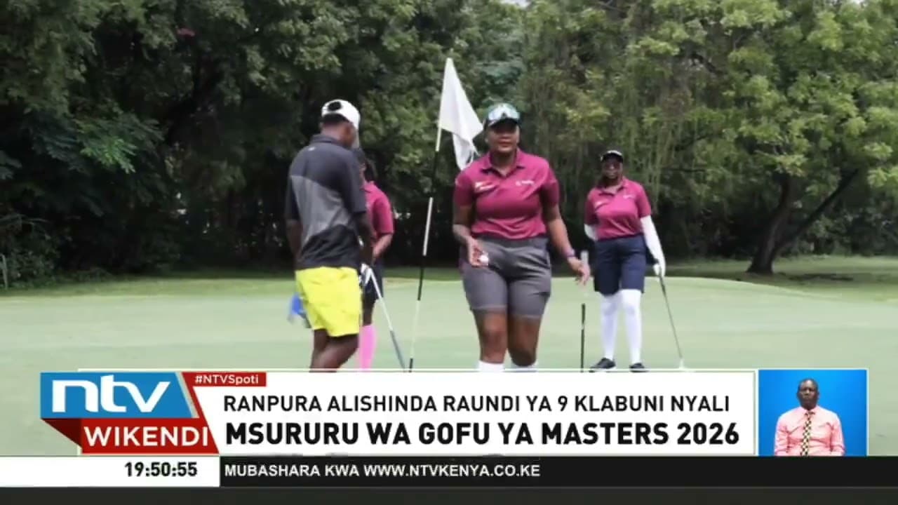 Vimal Ranpura ang'aa katika raundi ya 9 ya msururu wa gofu ya Duracoat Masters