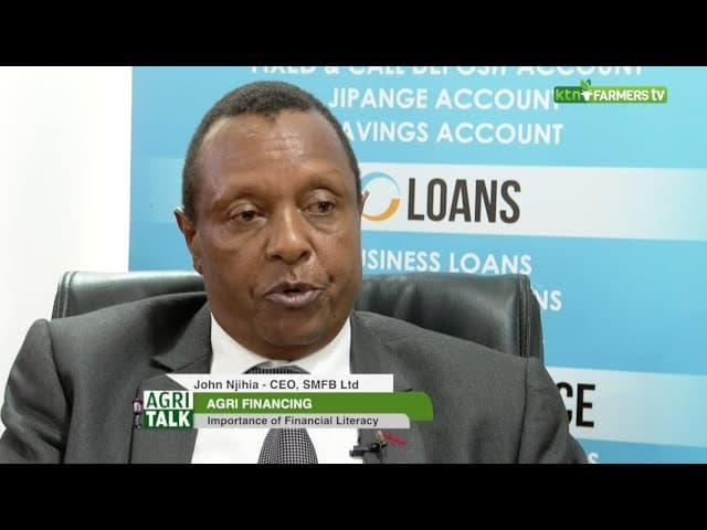 How to get loans for Agri-Financing - AgriTalk