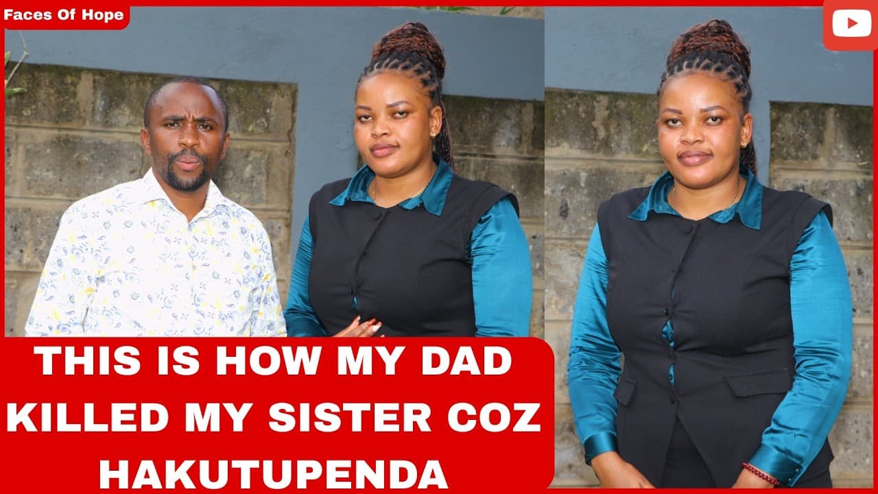 MY STEP  DAD ATUHEIRE THUMU TUKUE  NA MY SISTER NIGUO AHIKIE MAMI, SIS YAKWA NOWE WAKUIRE