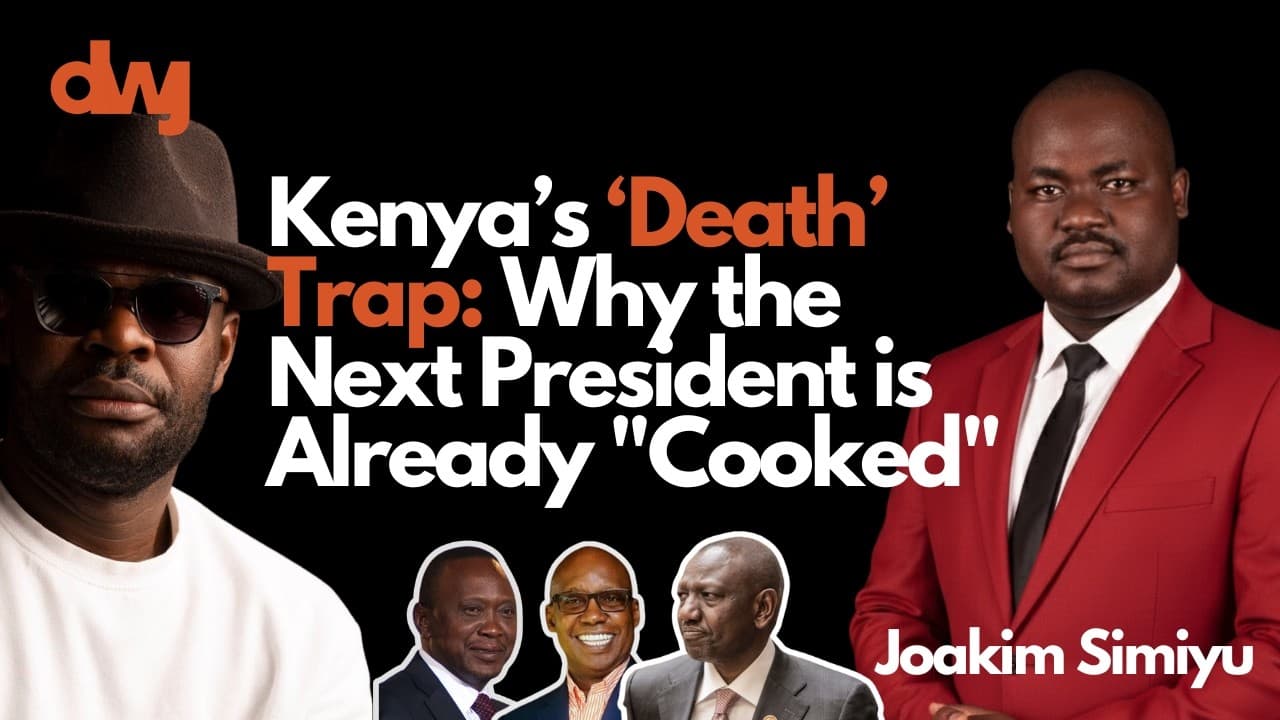 Why the Next President is Already "Cooked" Ft. Joakim Simiyu