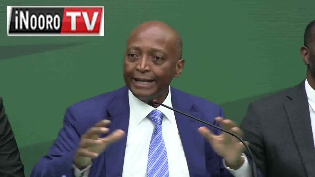 PRESIDENT WA CAF ARĨ BURURI-INĨ