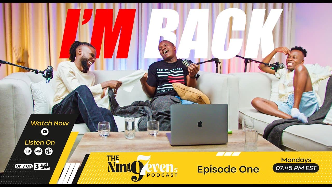 The97sPodcast Episode 1 - I'M BaCK