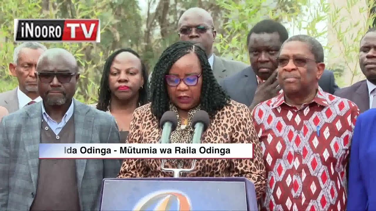 Mĩhang’o ya kũririkana Raila Odinga kwambĩkwo
