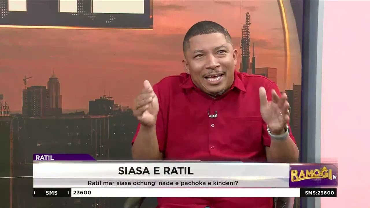 Brian Weke: Sirkal ema temo kelo fitina e Linda Mwananchi nikech giluoro Sifuna