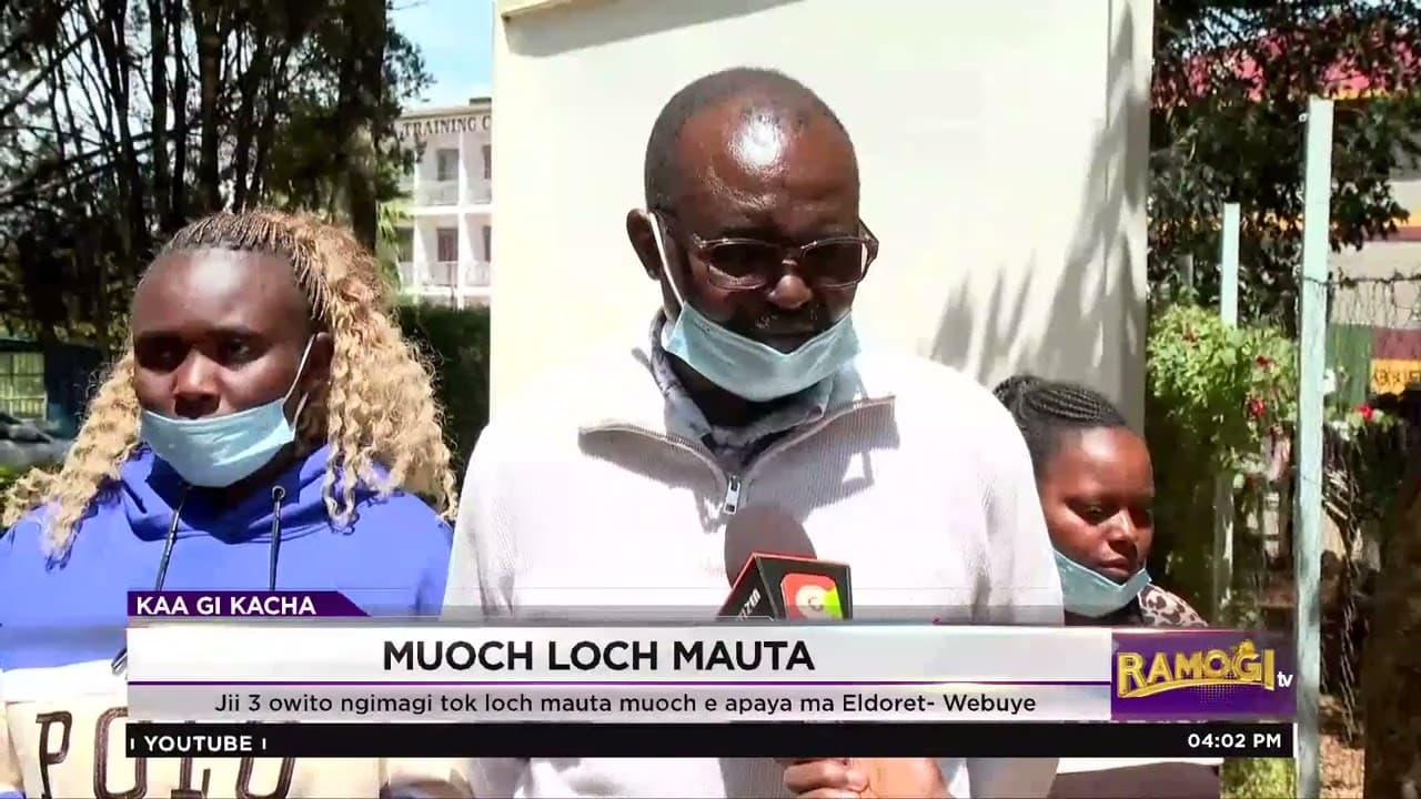 Kwan jii mowito ngimagi tok masich loch mauta muoch ochopo 3, Eldoret | #RamogiTV