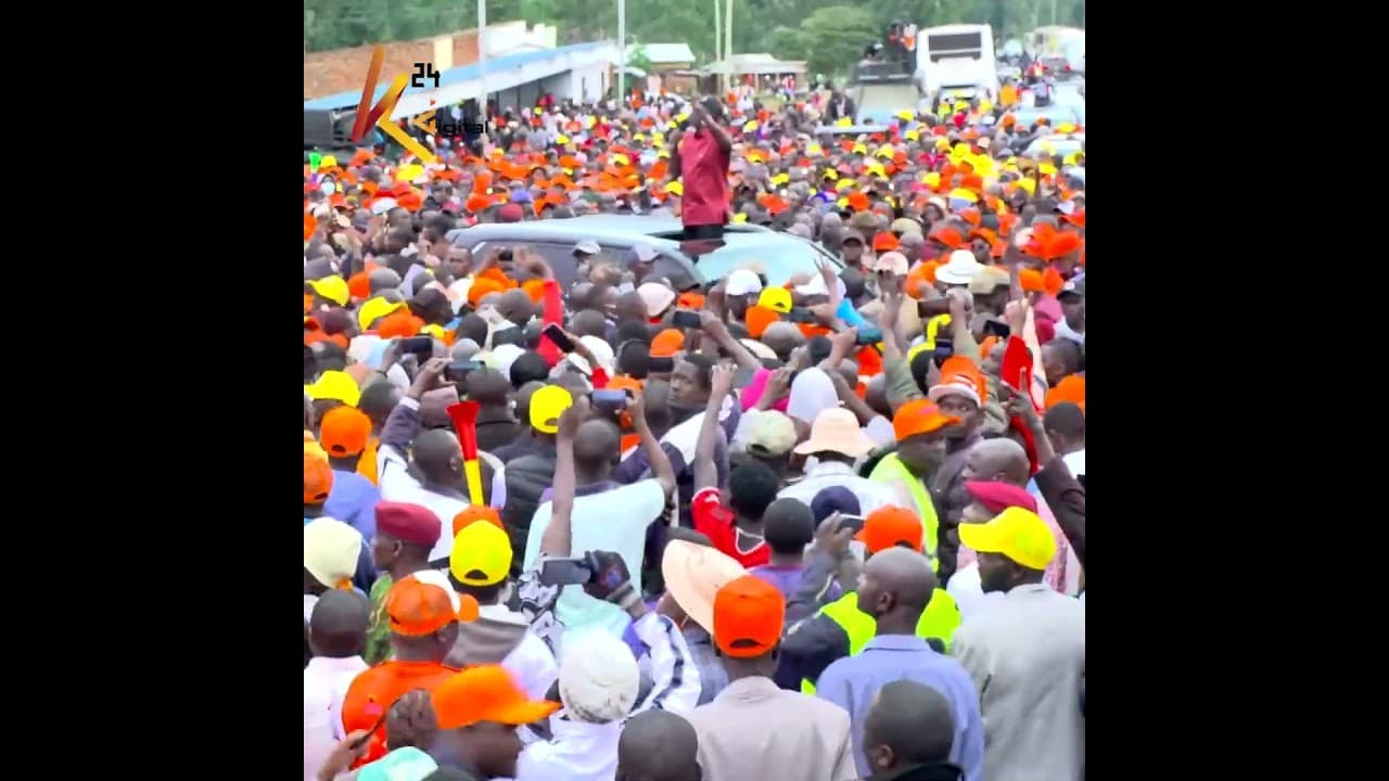 "Tumejenga infrastructure ya Lake Victoria, we are unlocking the full potential of Lake Victoria."