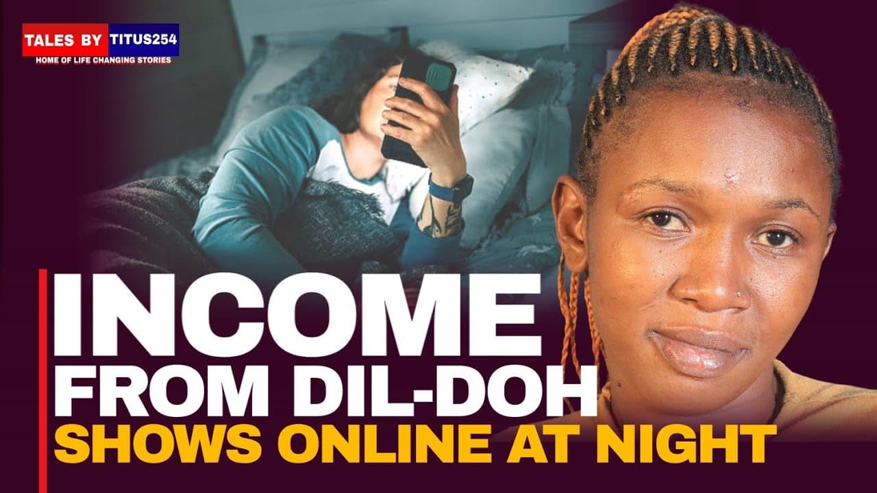 I am working with a white man online at night,but what am going through will amaze You.
