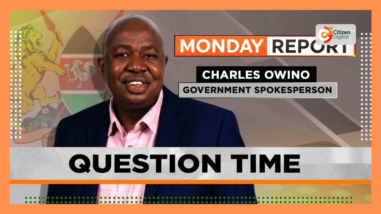 MONDAY REPORT I QUESTION TIME I PART 2