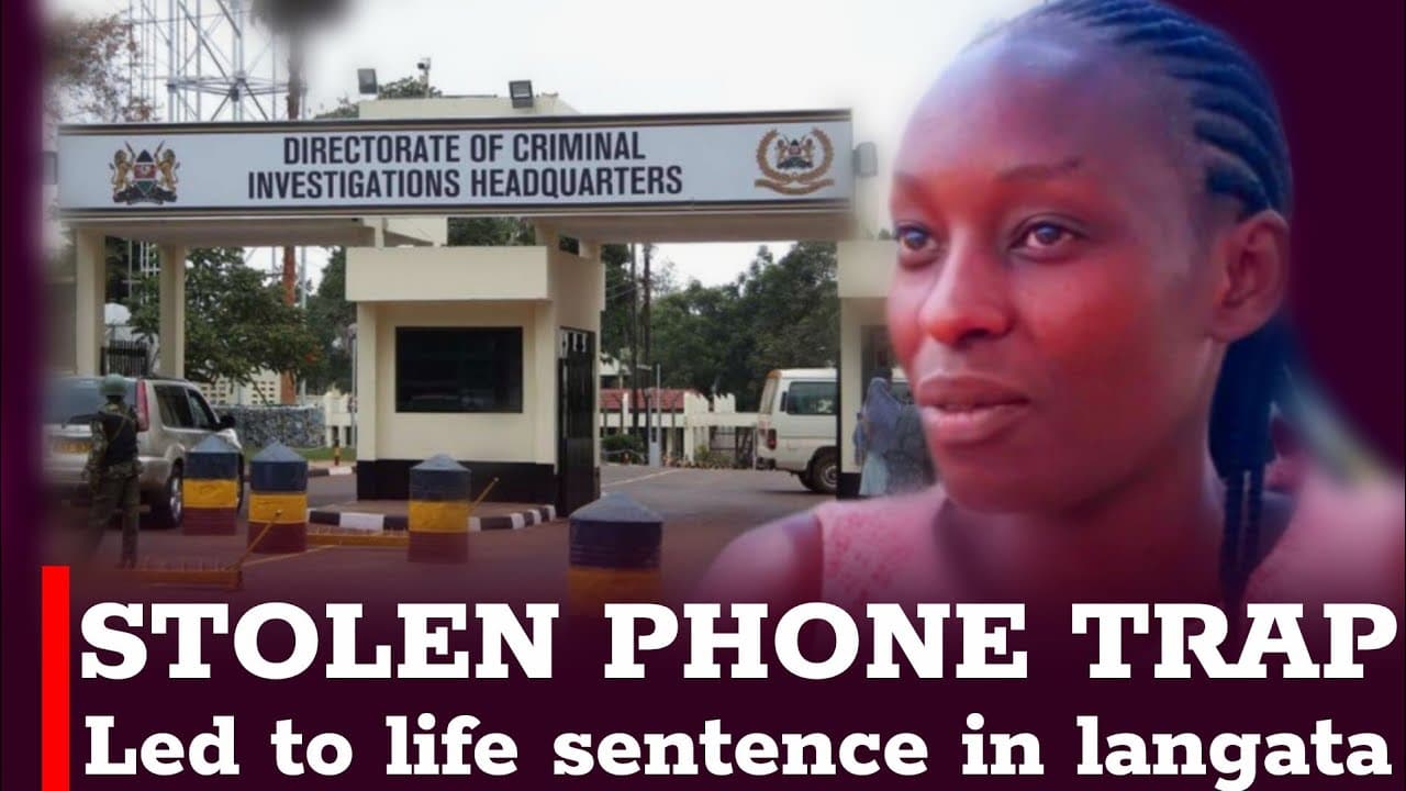 She Bought a Stolen Phone. The Sentence Was Life | How a stolen phone can lead to capital offence