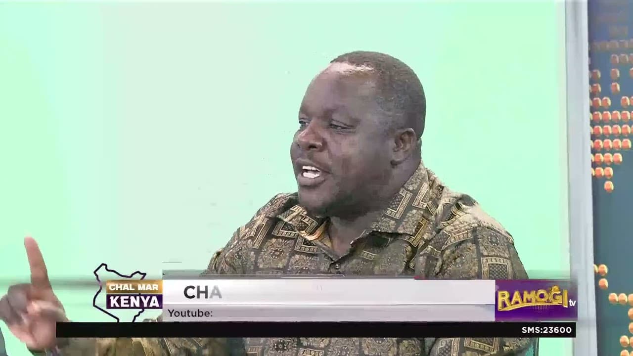 Joseph Olale:Ka onge winjruok kind sirkal mar piny gi mar kaonti , dongruok ma gisechako biro chung’