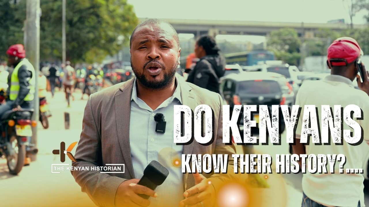 Who was Kenya's second Vice-President? | The Kenyan Historian on the street