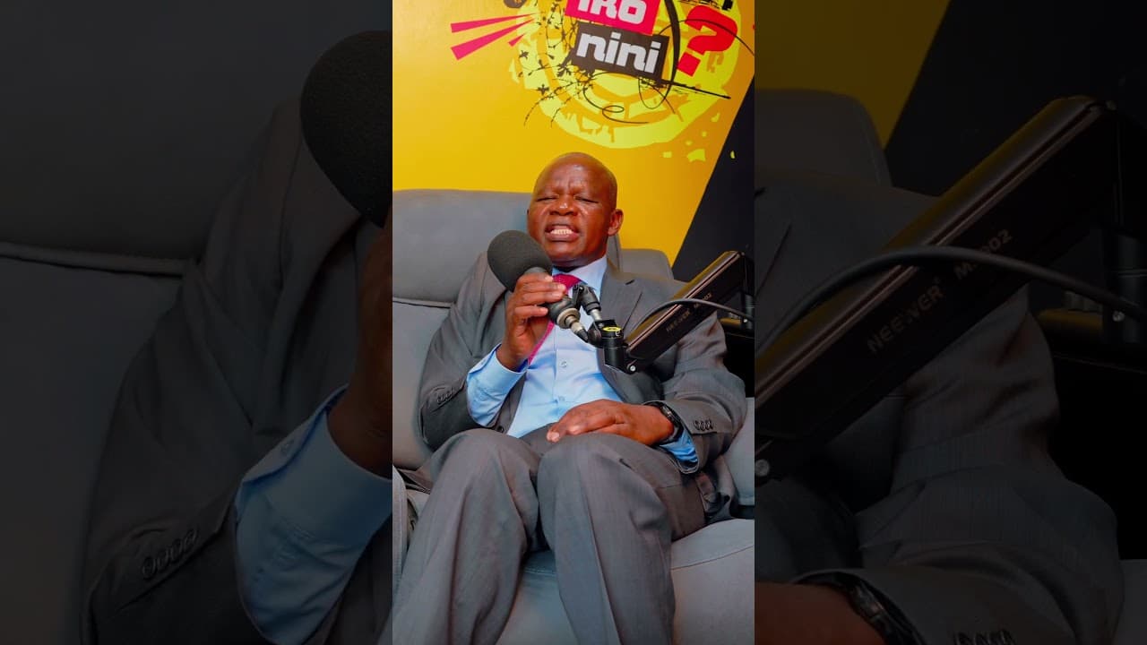 SIFUNA SHOULD UPGRADE HIS SECURITY - ODOYO OWIDI