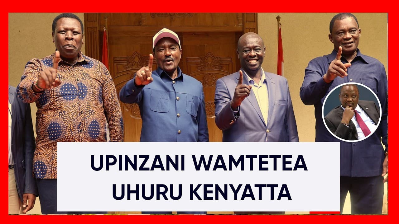 Gachagua, Muturi na Wamalwa wamtetea Uhuru wakirudia Ruto amepoteza imani na wakenya