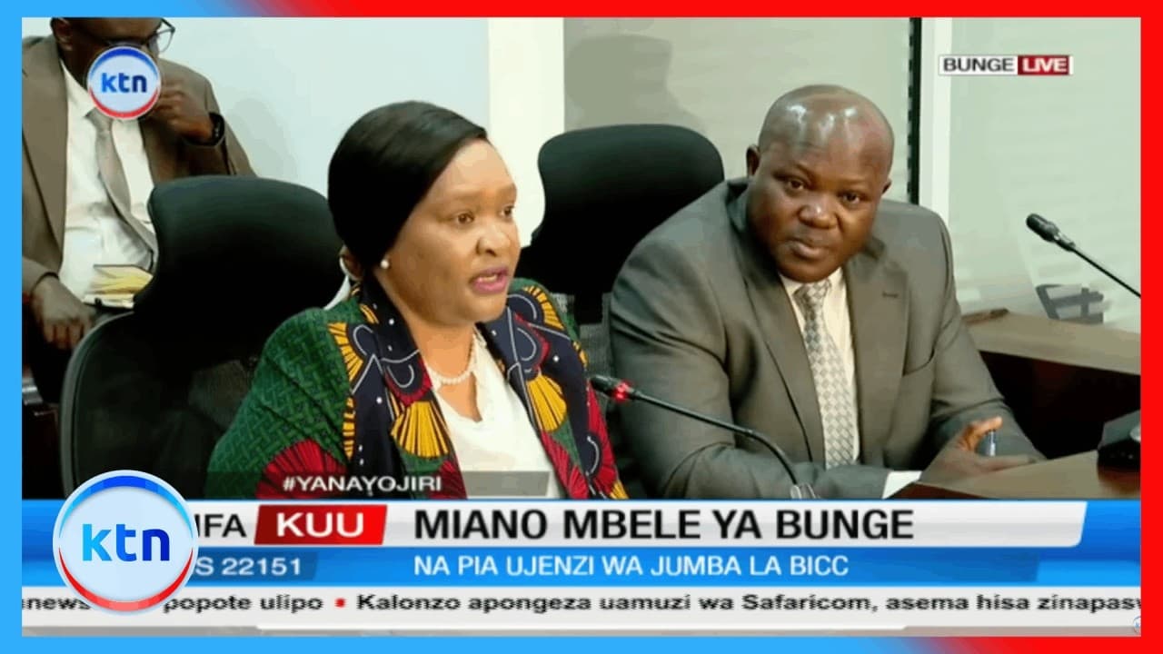 Waziri wa utalii Rebecca Miano afika mbele ya kamati ya bunge kuhojiwa kuhusu hali ya utalii nchini