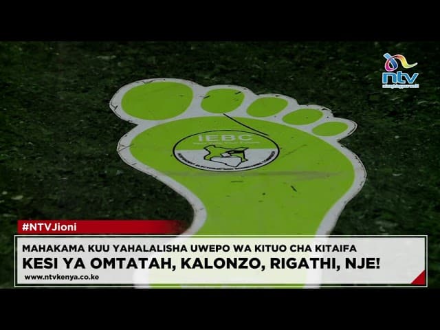 Mahakama yahalalisha uwepo wa kituo cha kitaifa cha kujumlisha matokeo ya uchaguzi wa urais