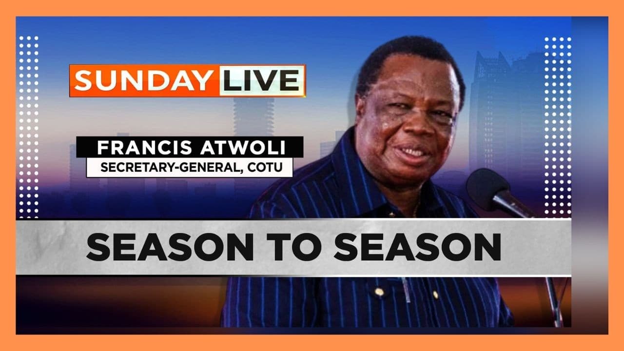 Sunday live interview | COTU BOSS SPEAKS ON THE STATE OF THE NATION