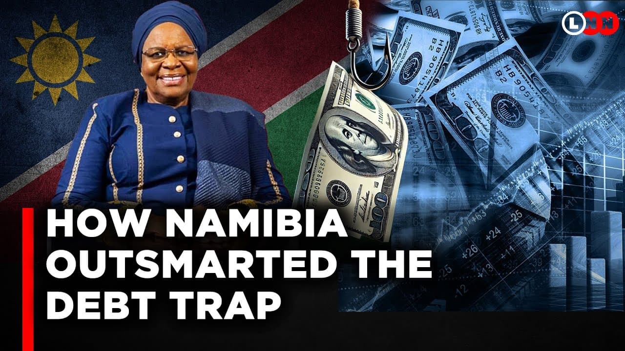 Namibia Just Paid $750 Million Eurobond in One Day. A Great Lesson in Discipline | LNN