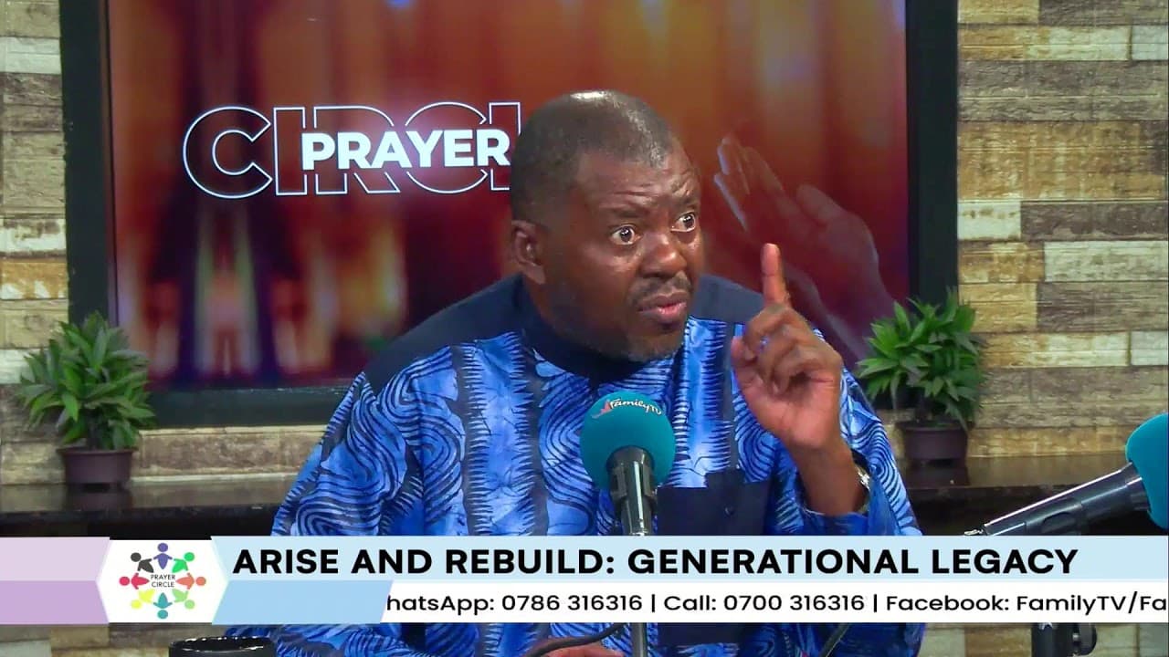 Prayer Circle | : Arise and Rebuild | Generational Legacy / 26th June 2026