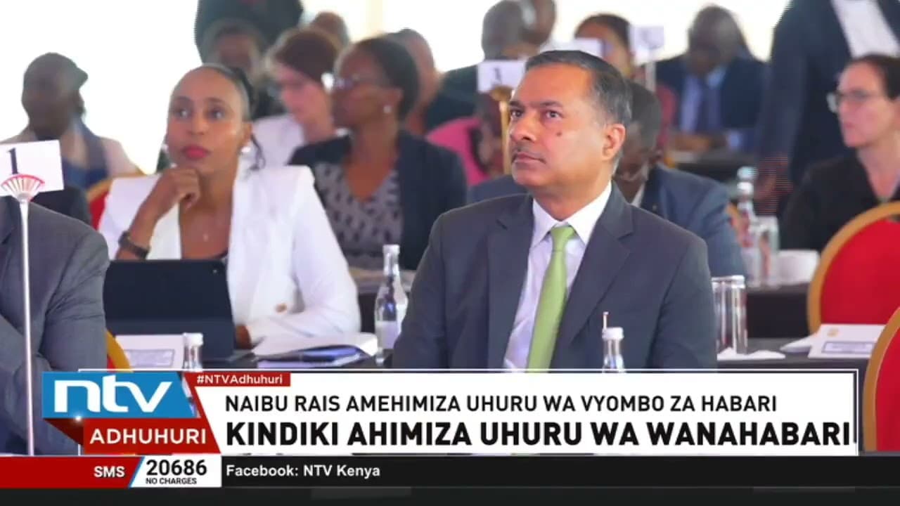 Kindiki ahimiza uhuru wa wanahabari