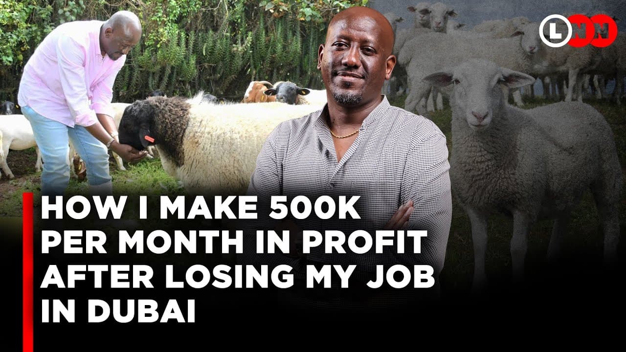 Coming Back From Loss To Making Ksh.500k Monthly Profit Through Livestock Farming | Lynn Ngugi Show
