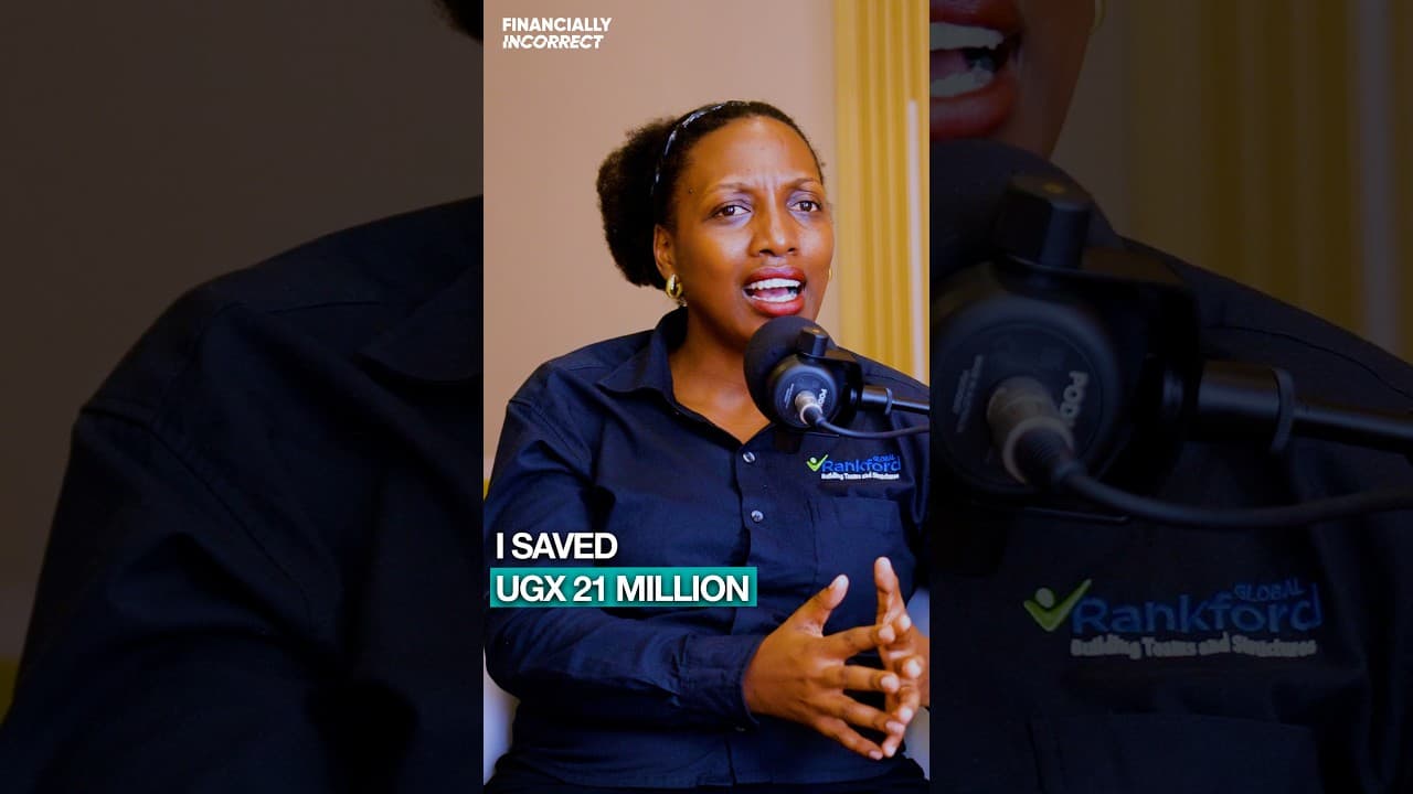 I SAVED UGX 21 MILLION