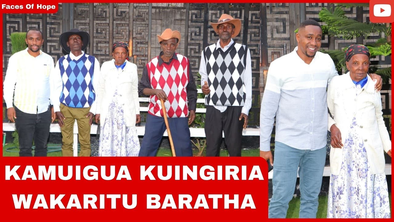 KAMUIGUA KUINGIRIA WAKARITU BARATHA