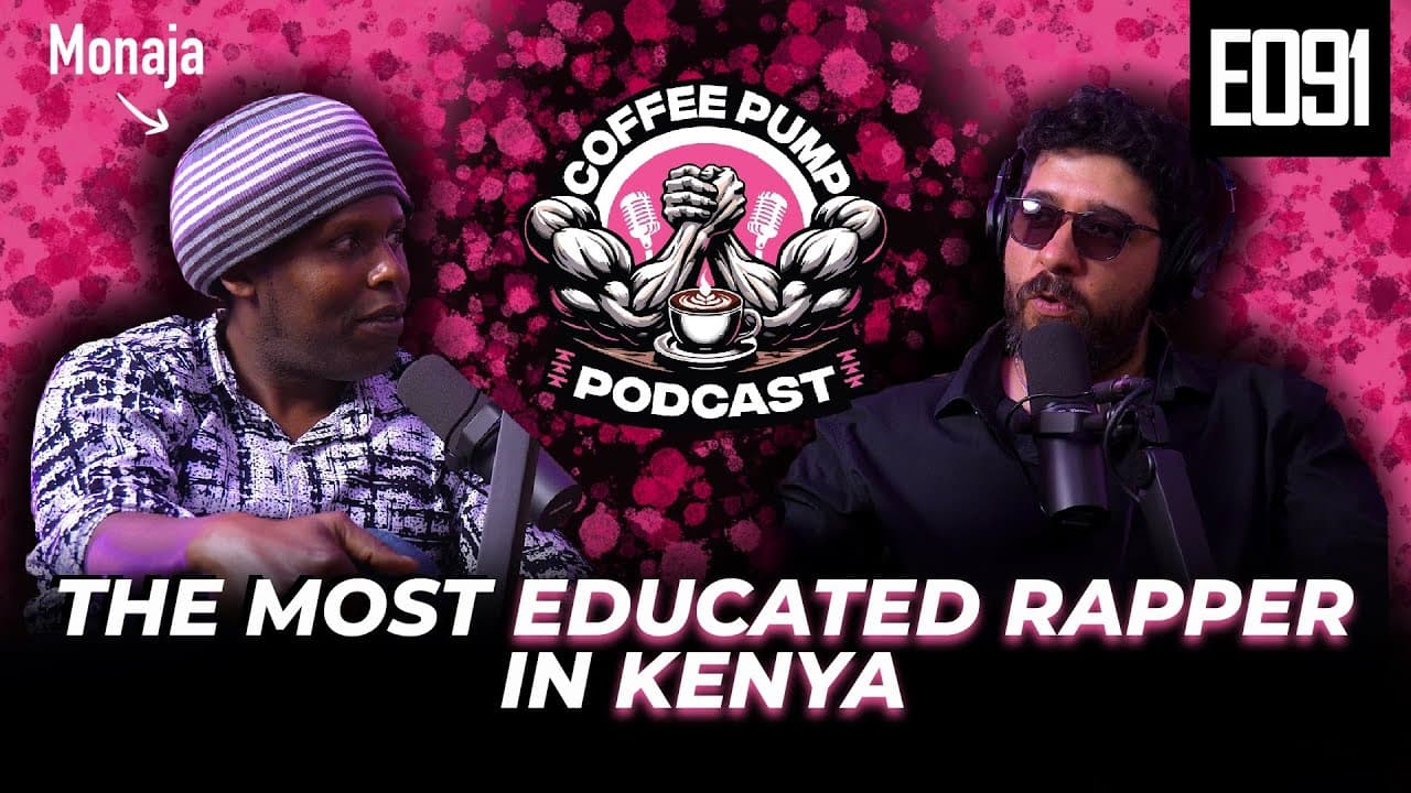 Historiography, Mos Def & "KALCHA Yetu"  - MONAJA | Coffee Pump (E091)