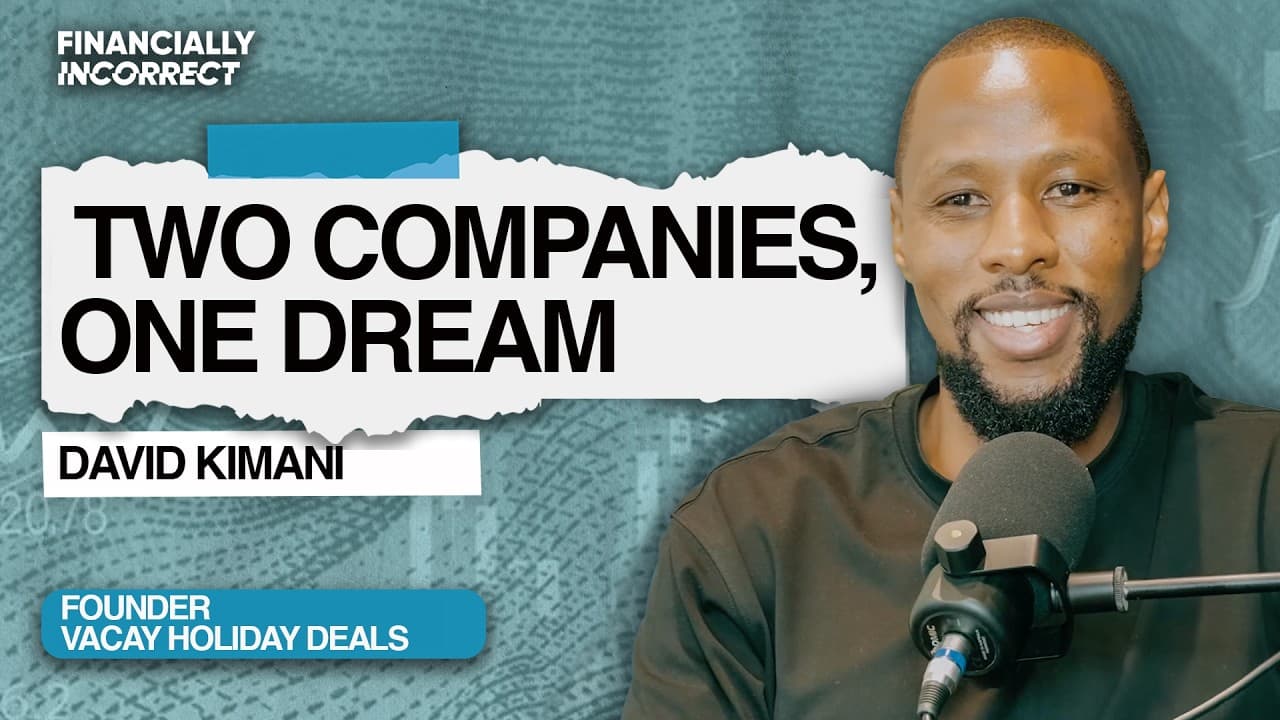 From Side Hustles to Startups: David Kimani on Money, Risk & Reinvention