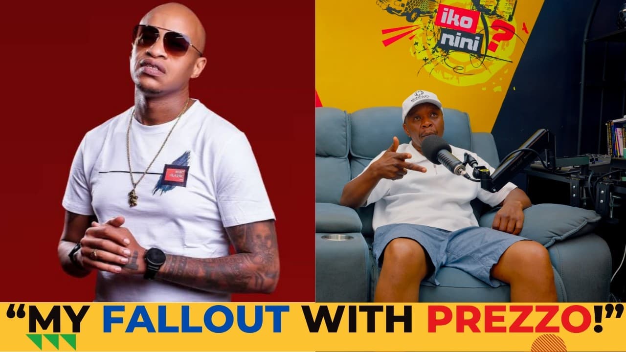"Prezzo Betrayed Me As A Bro!" Steve Ogechi on the Studio Dispute, Removed Logins, and Police Call