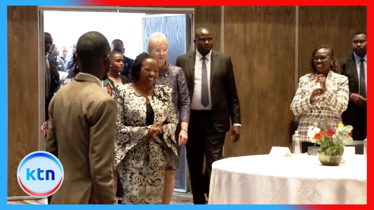 Rachel Ruto Calls for Global Cooperation to Fight Gender Based Violence