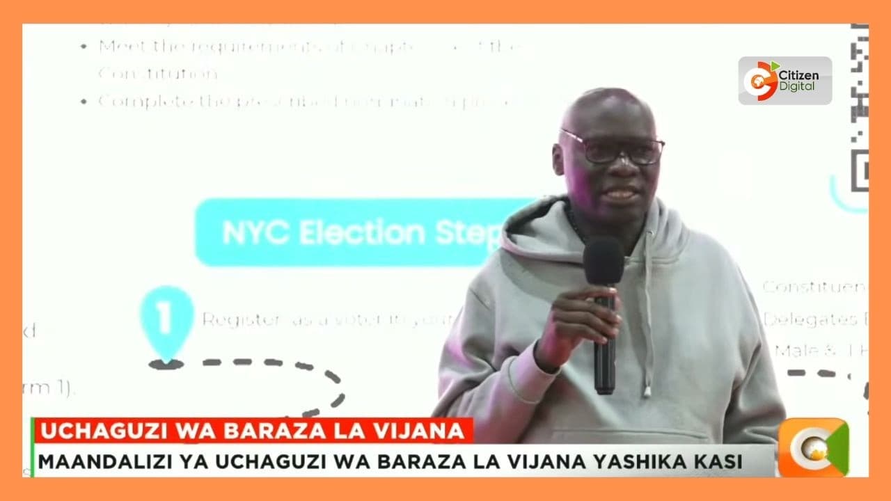 Maandalizi ya uchaguzi wa baraza la vijana yashika kasi Thika