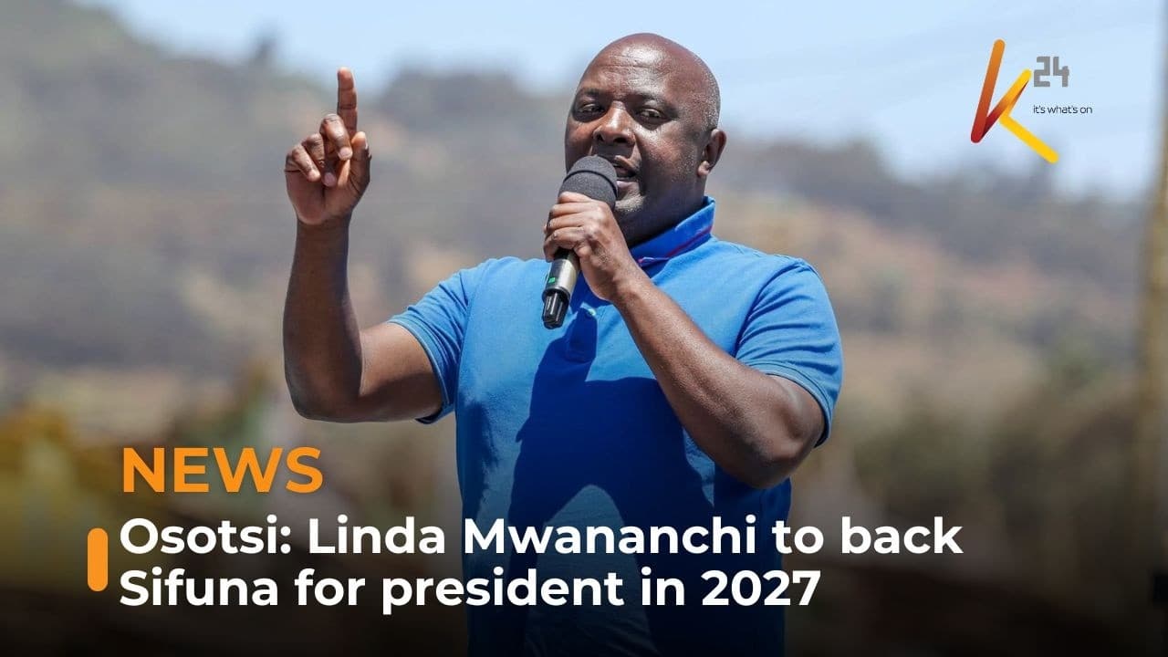 Osotsi: Linda Mwananchi to back Sifuna for president in 2027