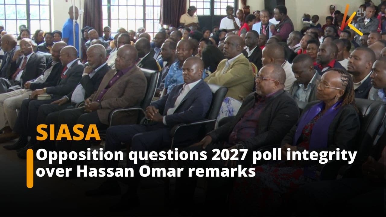 Opposition questions 2027 poll integrity over Hassan Omar remarks