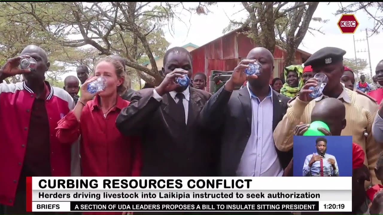 Herders driving livestock into Laikipia instructed to seek authorization