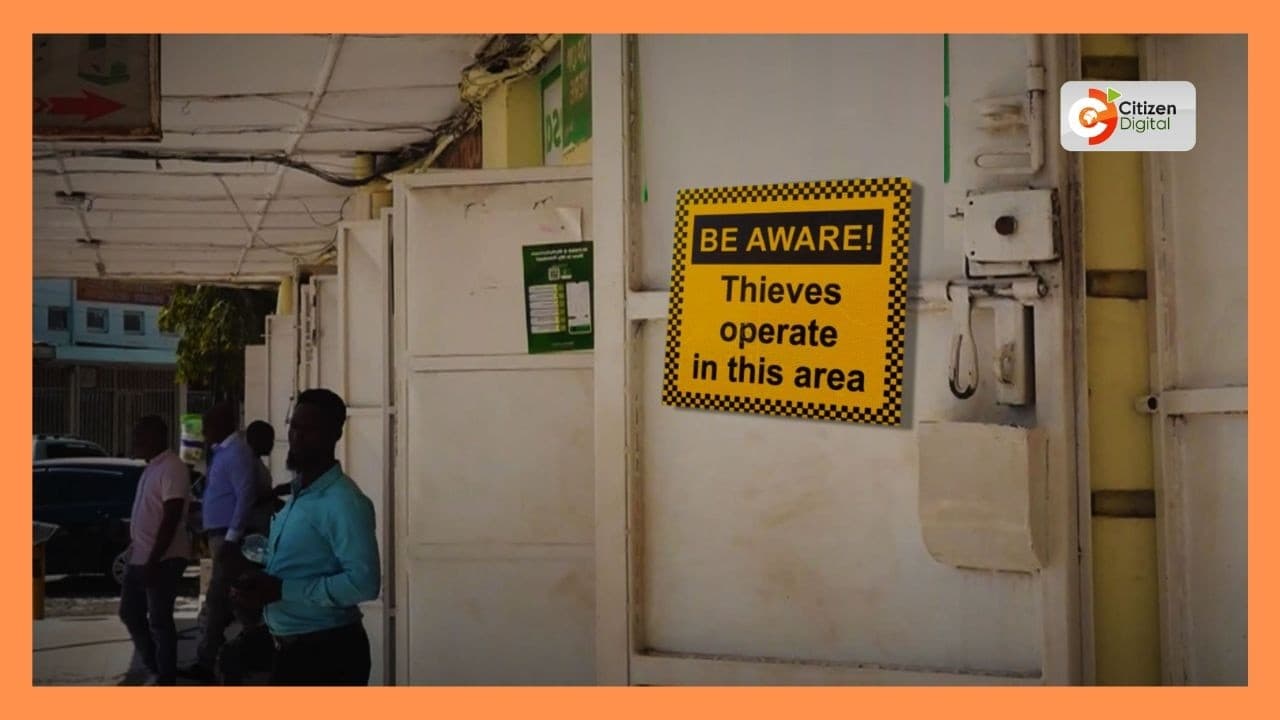 Wakazi walalamikia kuongezeka kwa wizi wa mabavu Nairobi