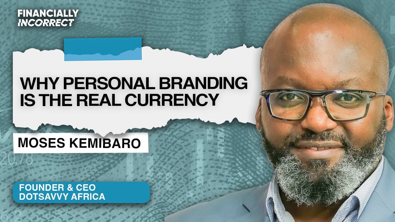 Moses Kemibaro: Building a Personal Brand & AI-Driven Digital Growth