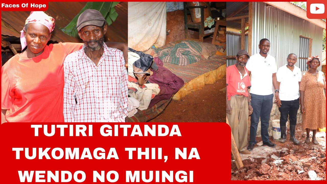 TUTIRI GITANDA TUKOMAGA THII, NA WENDO NO MUINGI