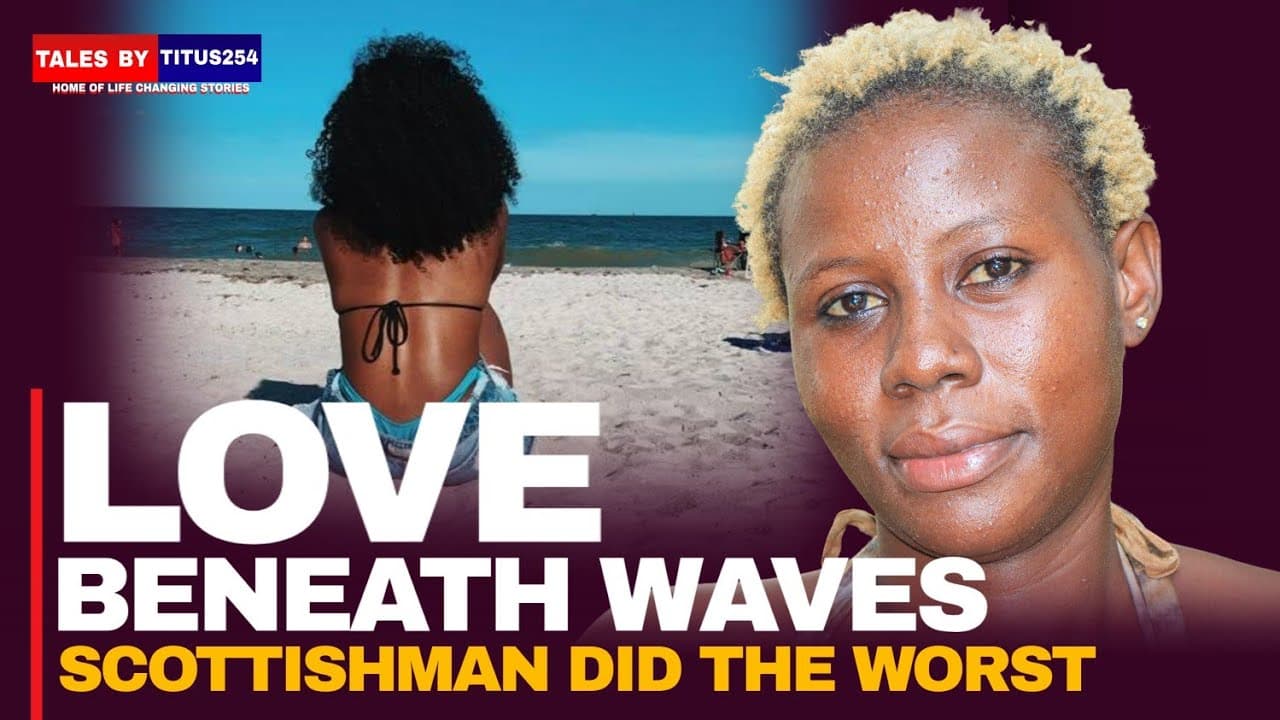 I left school and joined other girls on the beach in order to survive.