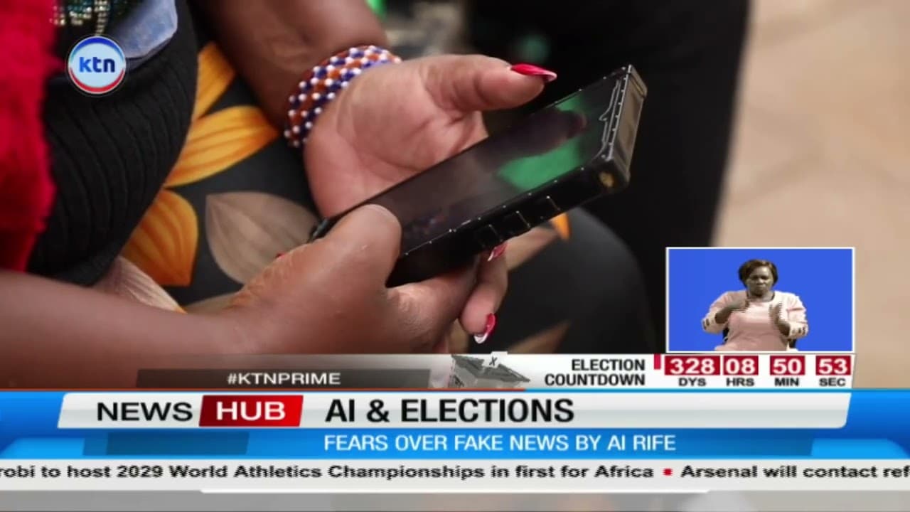 AI and Kenya's 2027 Elections: How Technology Could Manipulate Political Narratives