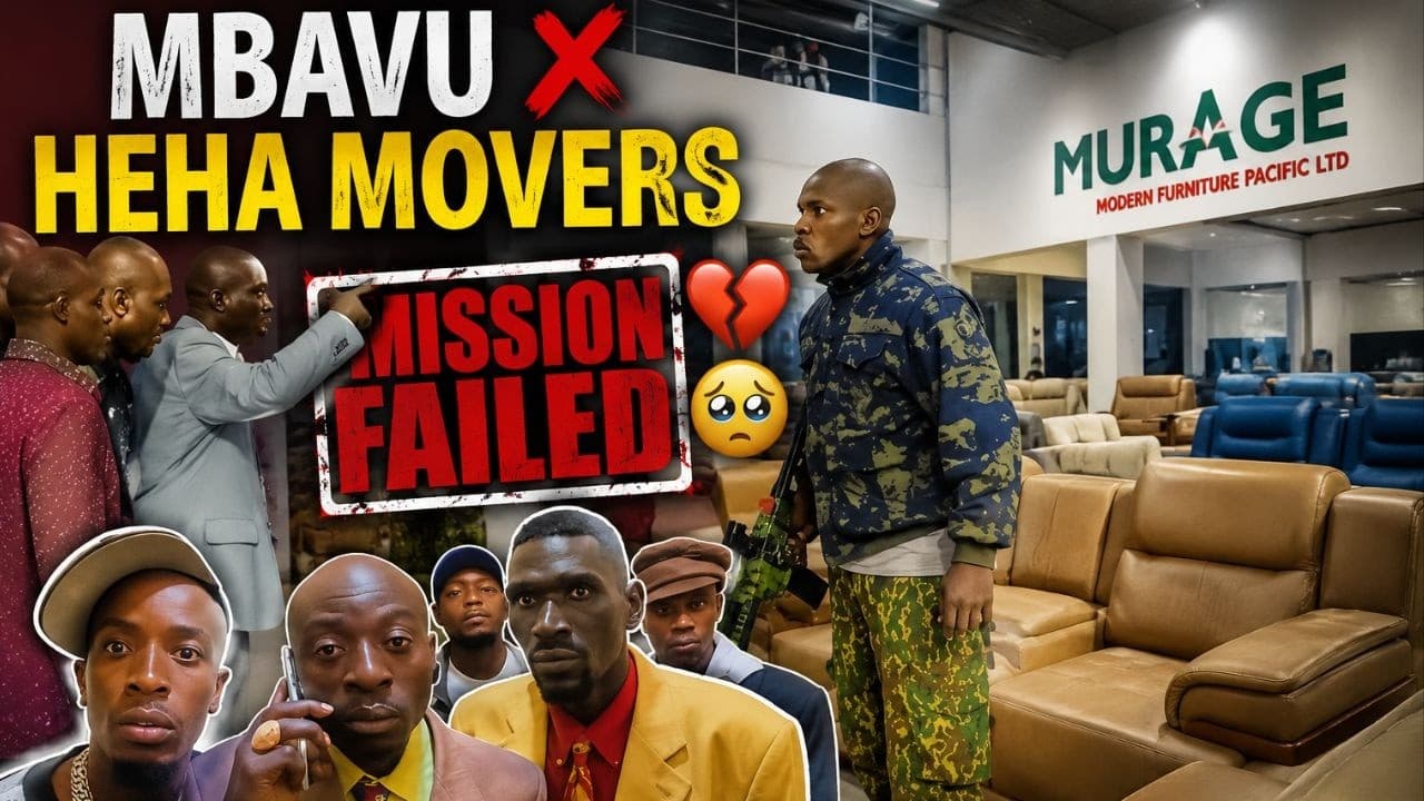 MBAVU X HEHA MOVERS MISSION FAILED 💔🥹
