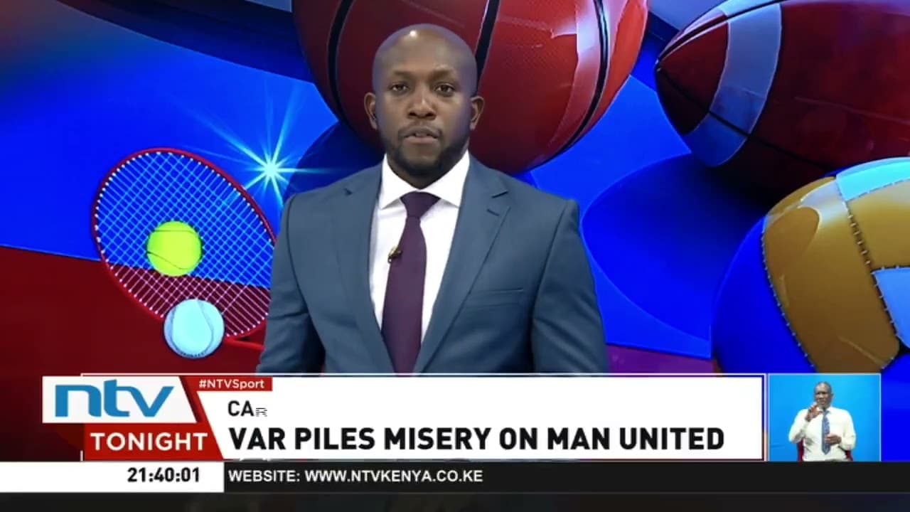 Manchester United manager Michael Carrick hits out at "worrying VAR"