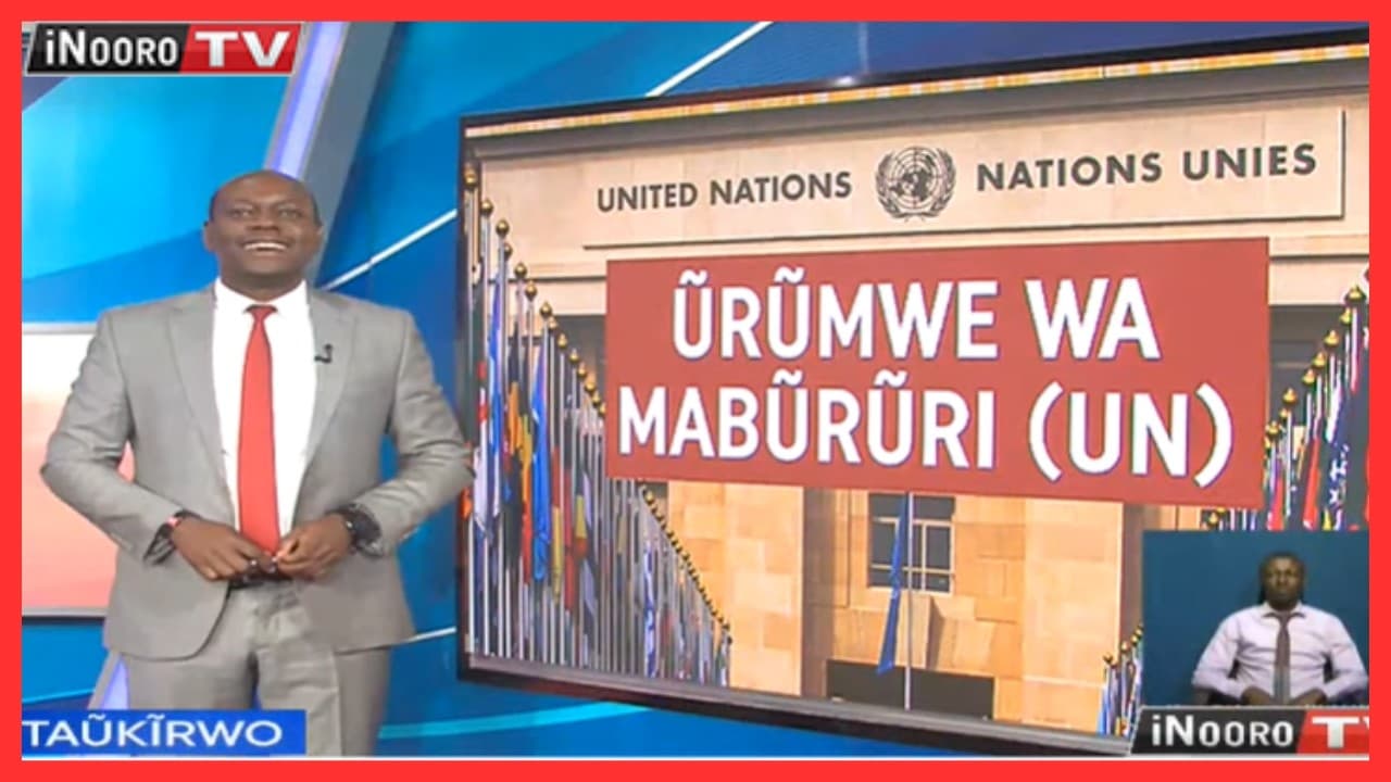 TAŨKĨRWO || Ũrumwe wa Mabũrũri (UN) #Taukĩrwo