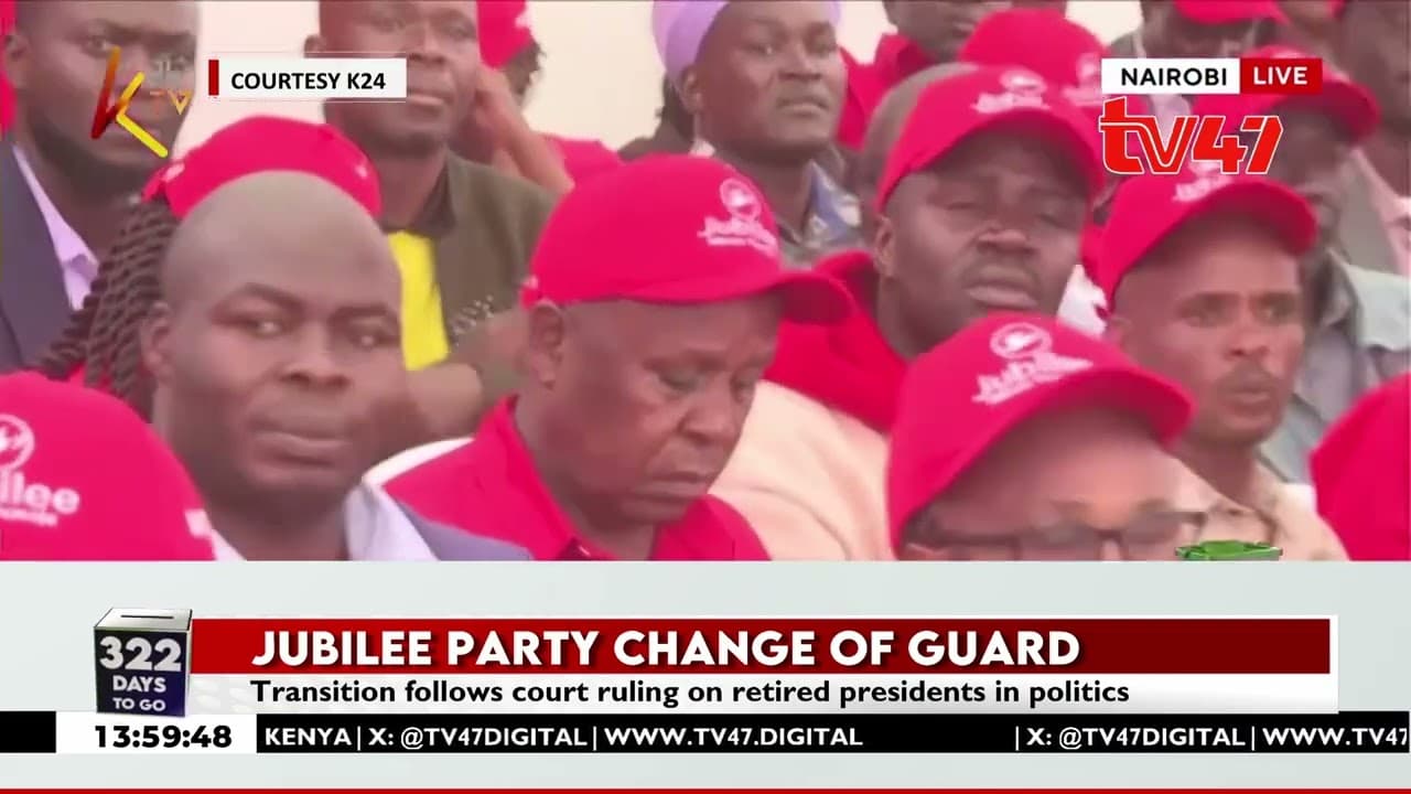Matiang'i: Kwa unyenyekevu, ninakubali appointment hiyo ya kusimamia chama cha Jubilee