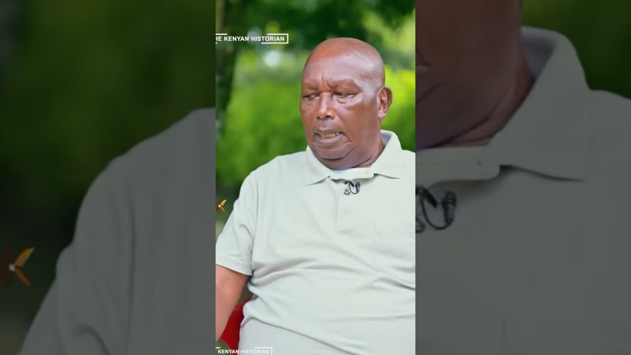 Why Lee Njiru thinks President Daniel Arap Moi did not kill Robert Ouko