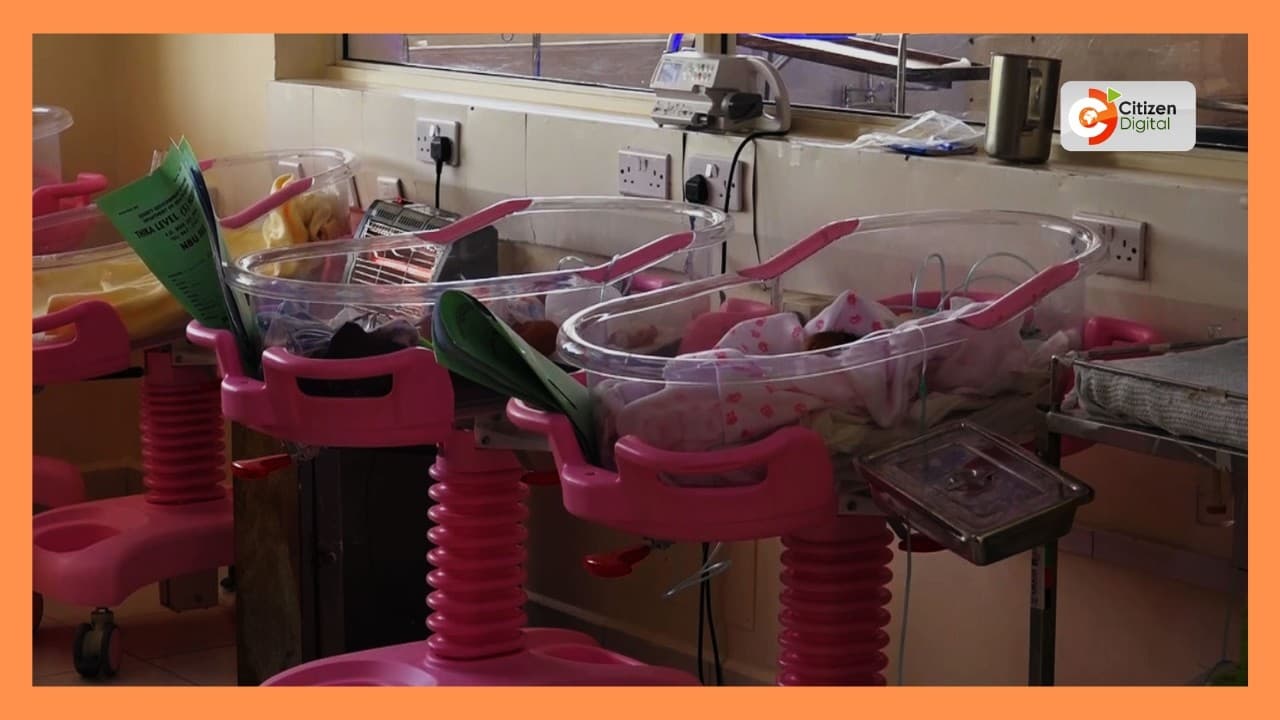 Juja mother delivers quintuplets naturally at Thika Level 5 Hospital